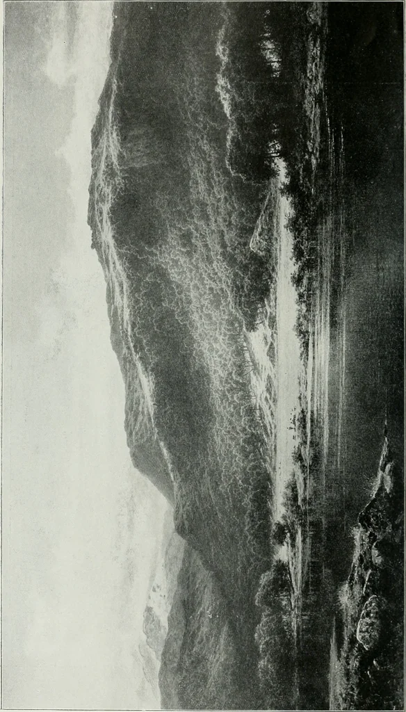 An illustration from The Pictures of 1909. Pall Mall Magazine extra, May 1909, 1909, leaf 87