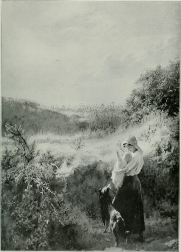 An illustration from The Pictures of 1909. Pall Mall Magazine extra, May 1909, 1909, leaf 88
