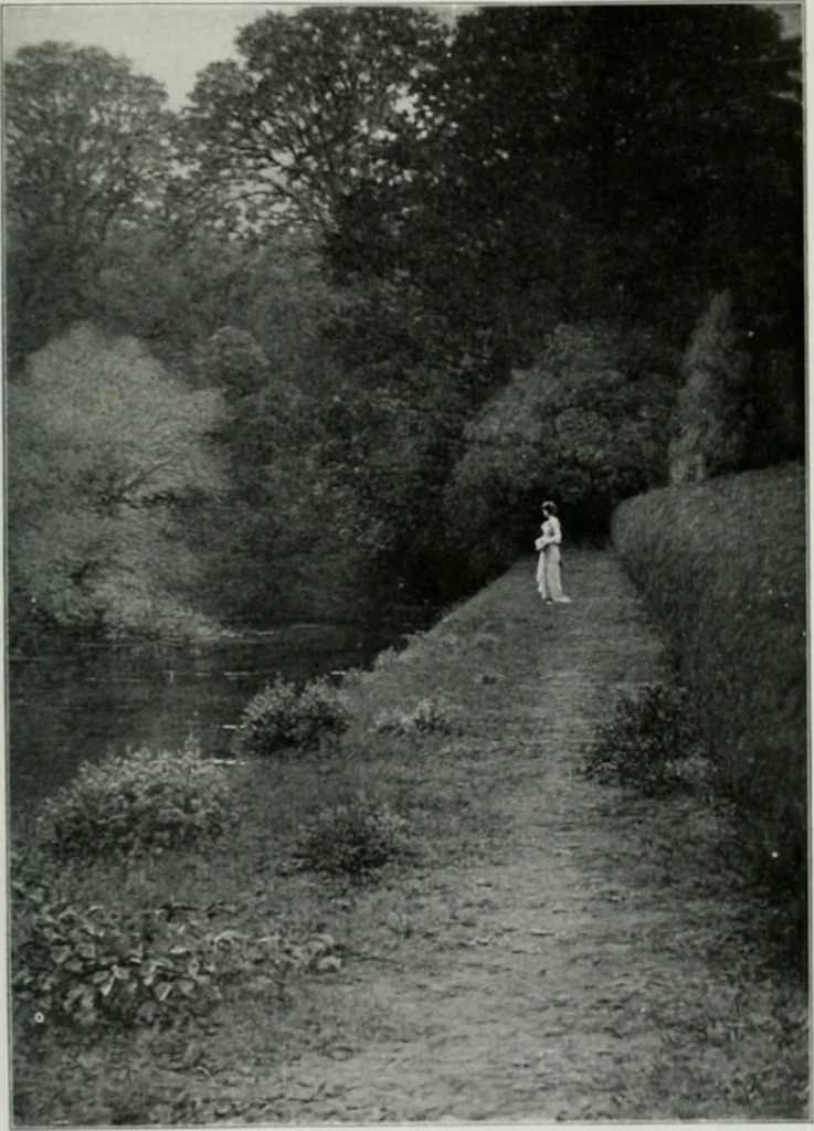 An illustration from The Pictures of 1909. Pall Mall Magazine extra, May 1909, 1909, leaf 92