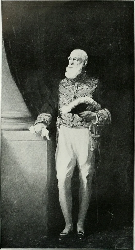 An illustration from The Pictures of 1909. Pall Mall Magazine extra, May 1909, 1909, leaf 97