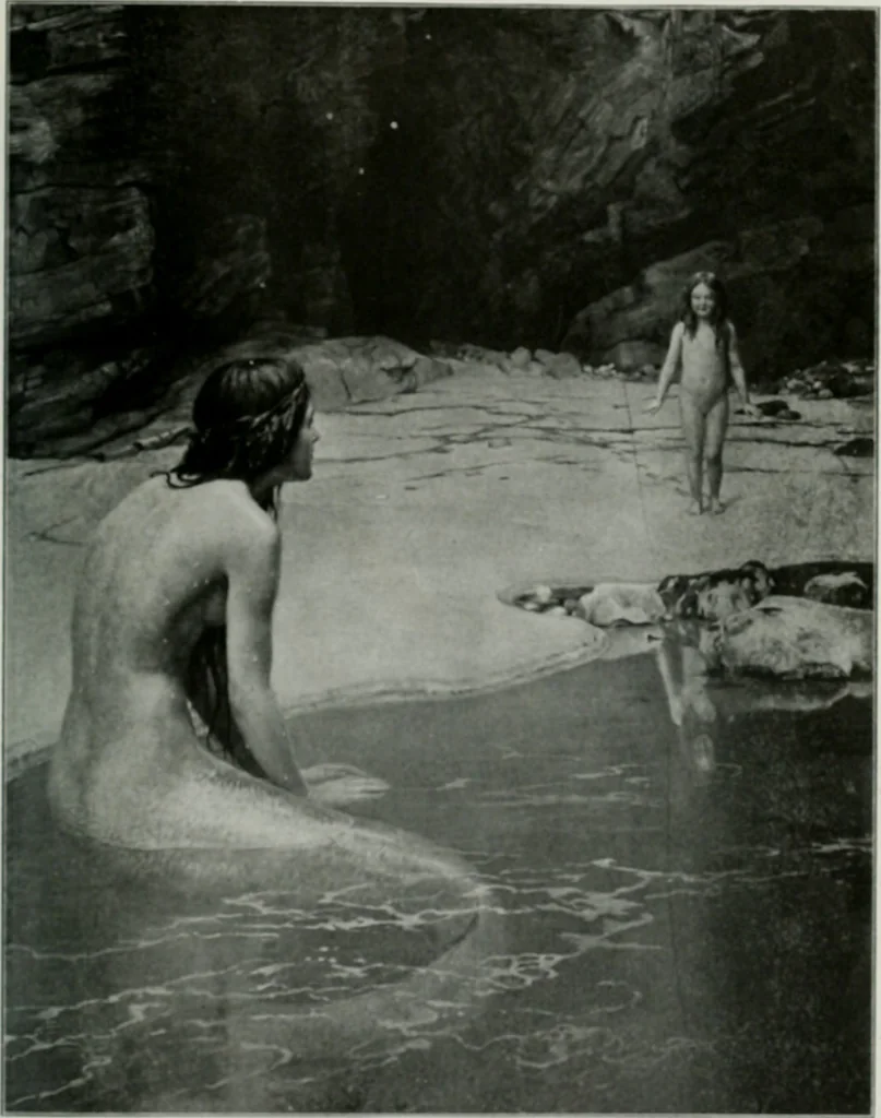An illustration from The Pictures of 1909. Pall Mall Magazine extra, May 1909, 1909, leaf 98