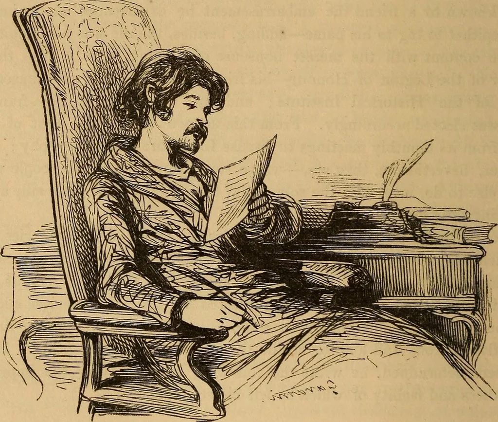 An illustration from Pictures of the French: a series of literary and graphic delineations of French character, 1840, leaf 101