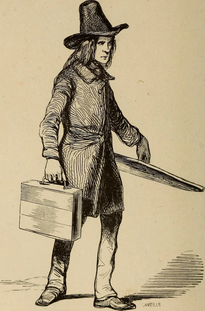 An illustration from Pictures of the French: a series of literary and graphic delineations of French character, 1840, leaf 113