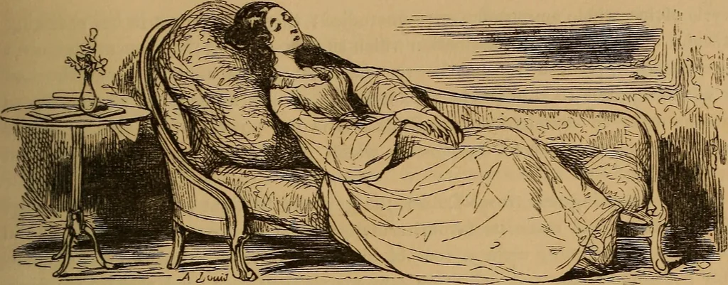 An illustration from Pictures of the French: a series of literary and graphic delineations of French character, 1840, leaf 124