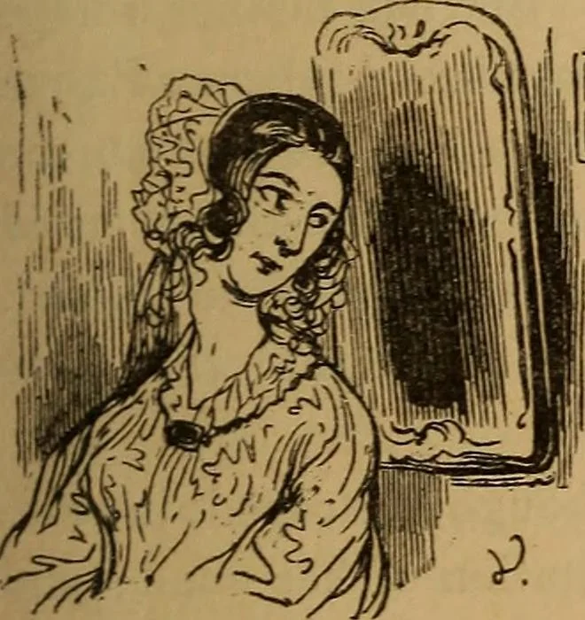 An illustration from Pictures of the French: a series of literary and graphic delineations of French character, 1840, leaf 124
