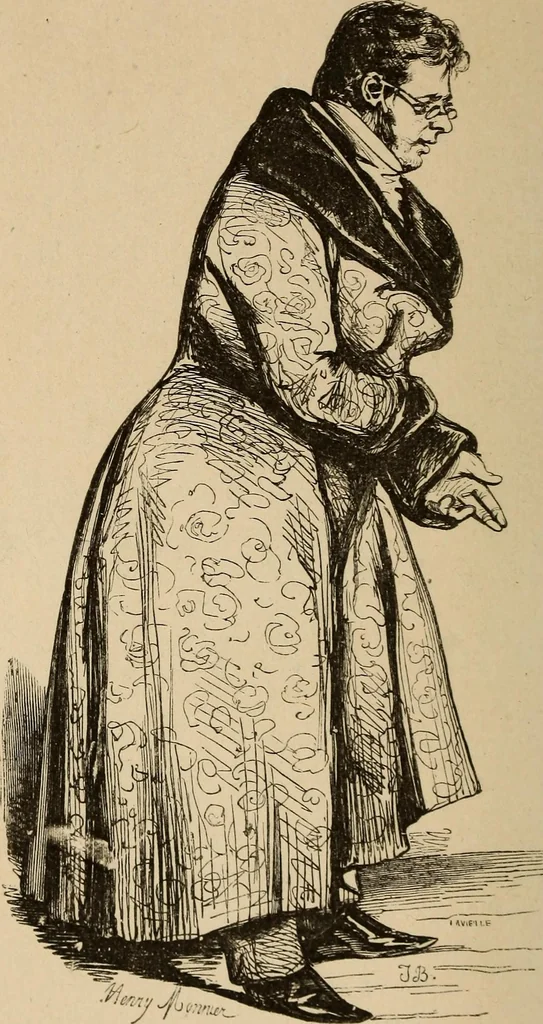 An illustration from Pictures of the French: a series of literary and graphic delineations of French character, 1840, leaf 145