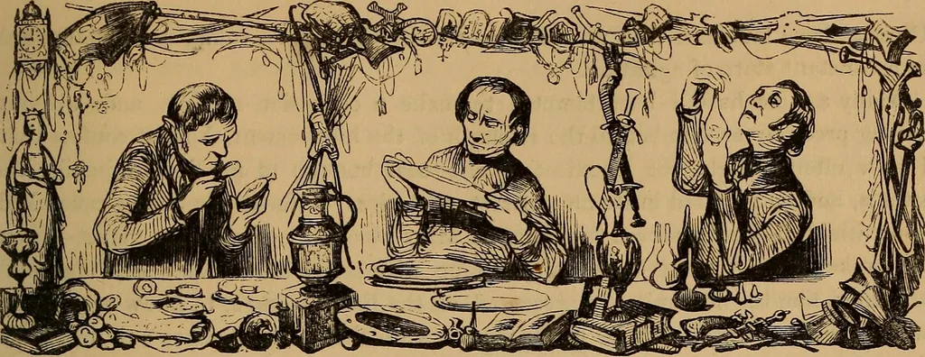 An illustration from Pictures of the French: a series of literary and graphic delineations of French character, 1840, leaf 172
