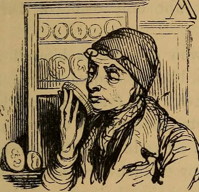 An illustration from Pictures of the French: a series of literary and graphic delineations of French character, 1840, leaf 172
