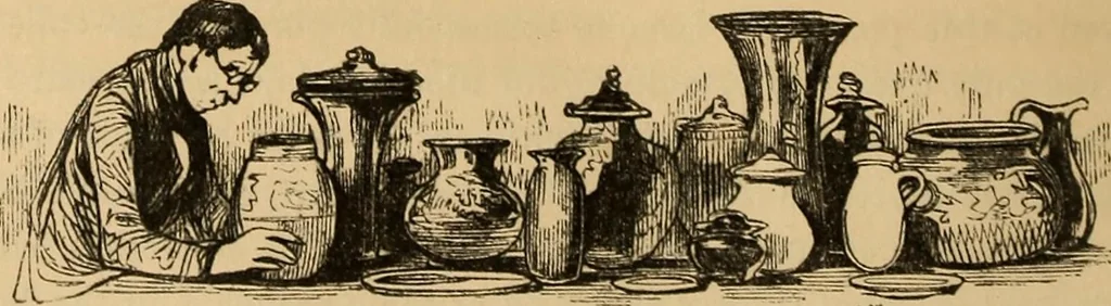 An illustration from Pictures of the French: a series of literary and graphic delineations of French character, 1840, leaf 179