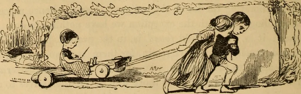 An illustration from Pictures of the French: a series of literary and graphic delineations of French character, 1840, leaf 203