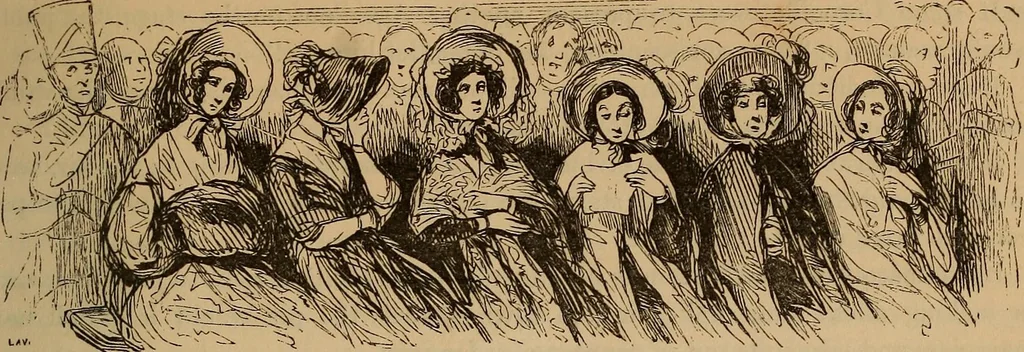 An illustration from Pictures of the French: a series of literary and graphic delineations of French character, 1840, leaf 218