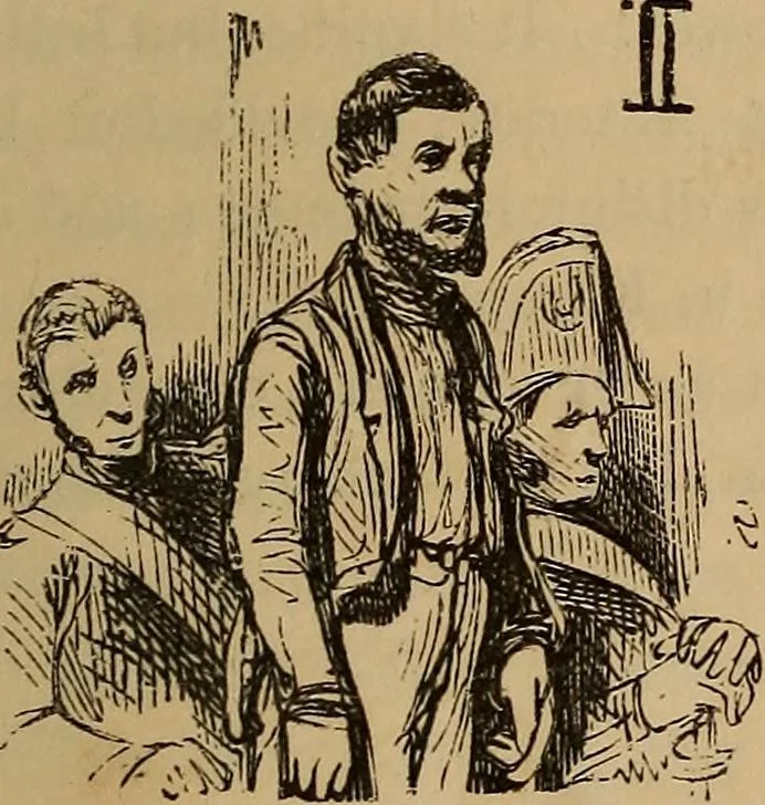 An illustration from Pictures of the French: a series of literary and graphic delineations of French character, 1840, leaf 218