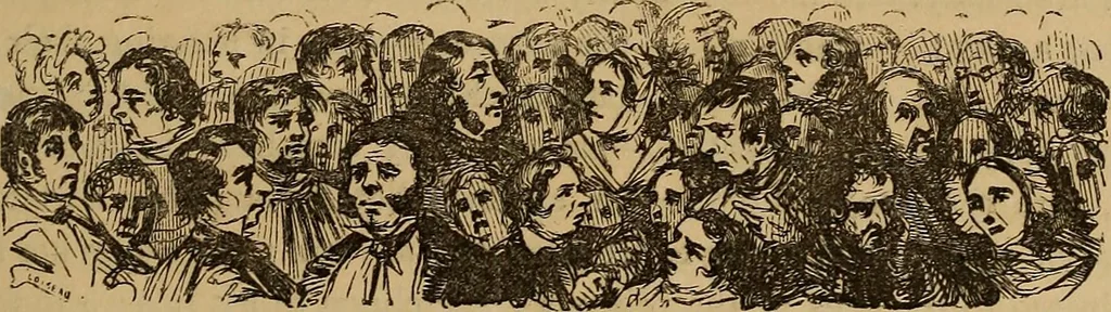 An illustration from Pictures of the French: a series of literary and graphic delineations of French character, 1840, leaf 224