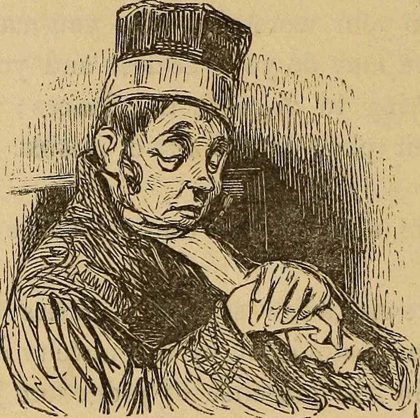 An illustration from Pictures of the French: a series of literary and graphic delineations of French character, 1840, leaf 227