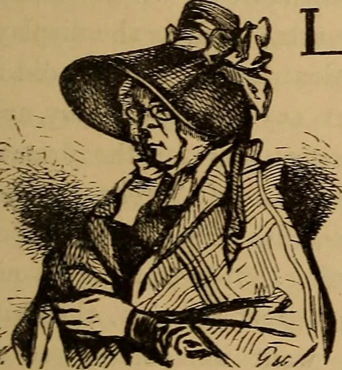 An illustration from Pictures of the French: a series of literary and graphic delineations of French character, 1840, leaf 232