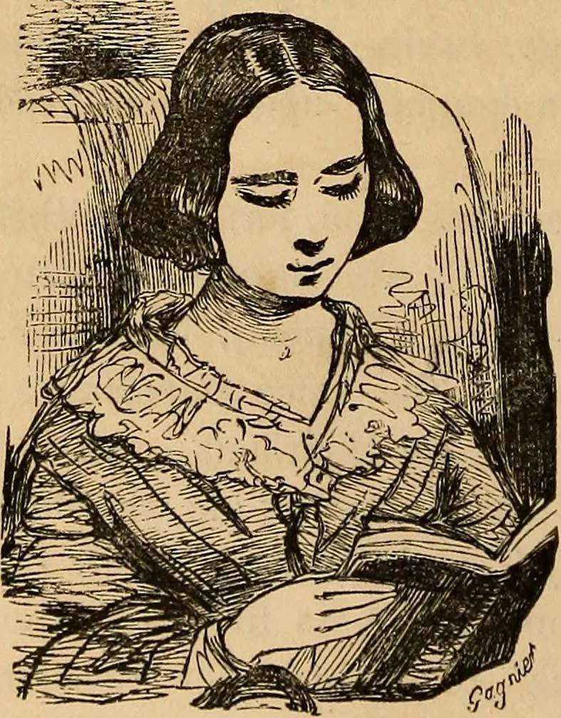An illustration from Pictures of the French: a series of literary and graphic delineations of French character, 1840, leaf 233