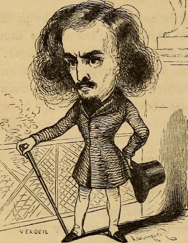 An illustration from Pictures of the French: a series of literary and graphic delineations of French character, 1840, leaf 235