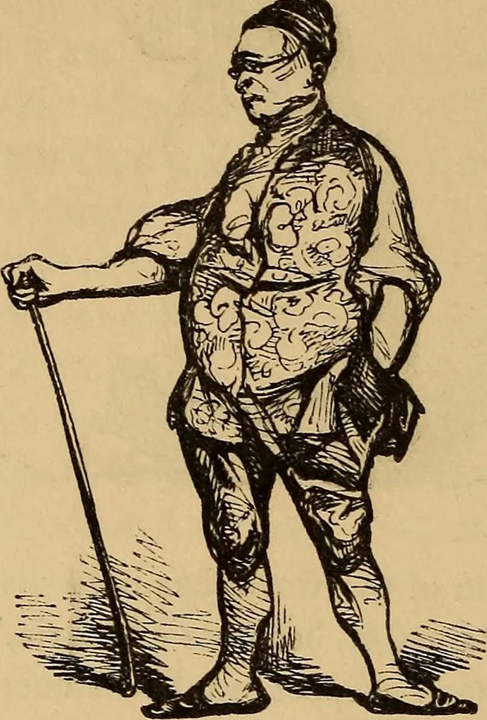 An illustration from Pictures of the French: a series of literary and graphic delineations of French character, 1840, leaf 239