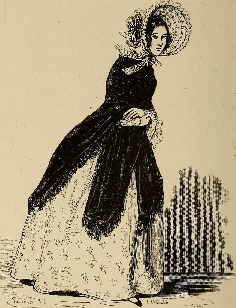 An illustration from Pictures of the French: a series of literary and graphic delineations of French character, 1840, leaf 241