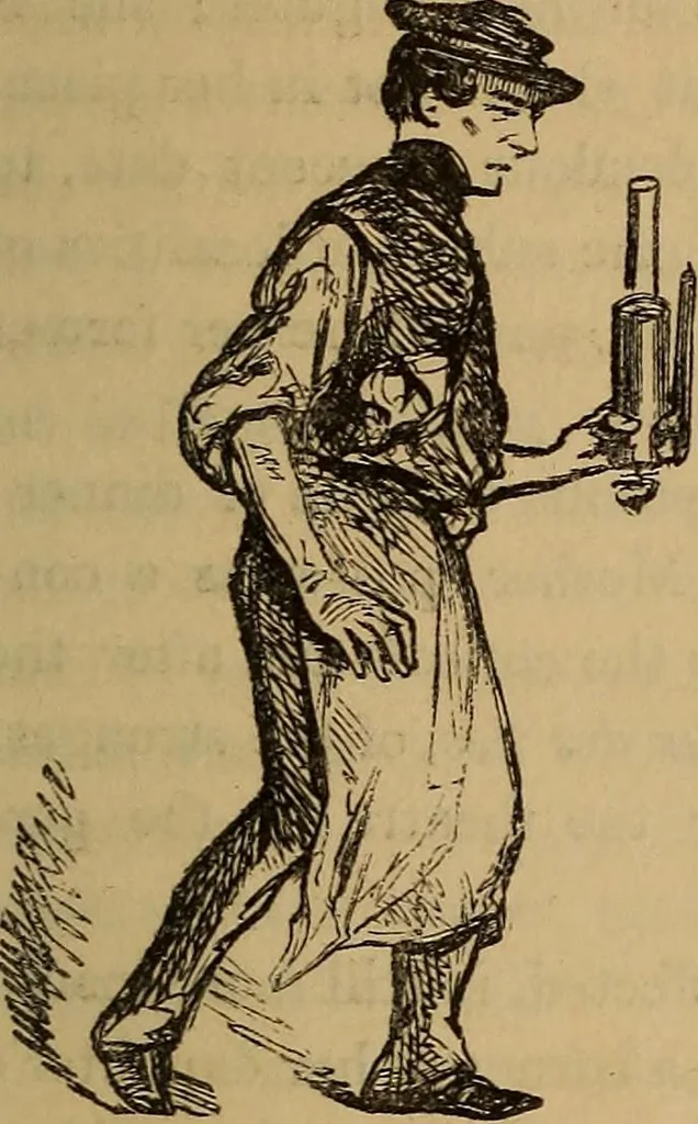 An illustration from Pictures of the French: a series of literary and graphic delineations of French character, 1840, leaf 246
