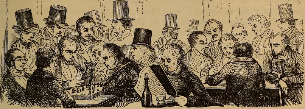 An illustration from Pictures of the French: a series of literary and graphic delineations of French character, 1840, leaf 268