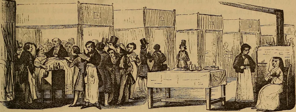An illustration from Pictures of the French: a series of literary and graphic delineations of French character, 1840, leaf 292