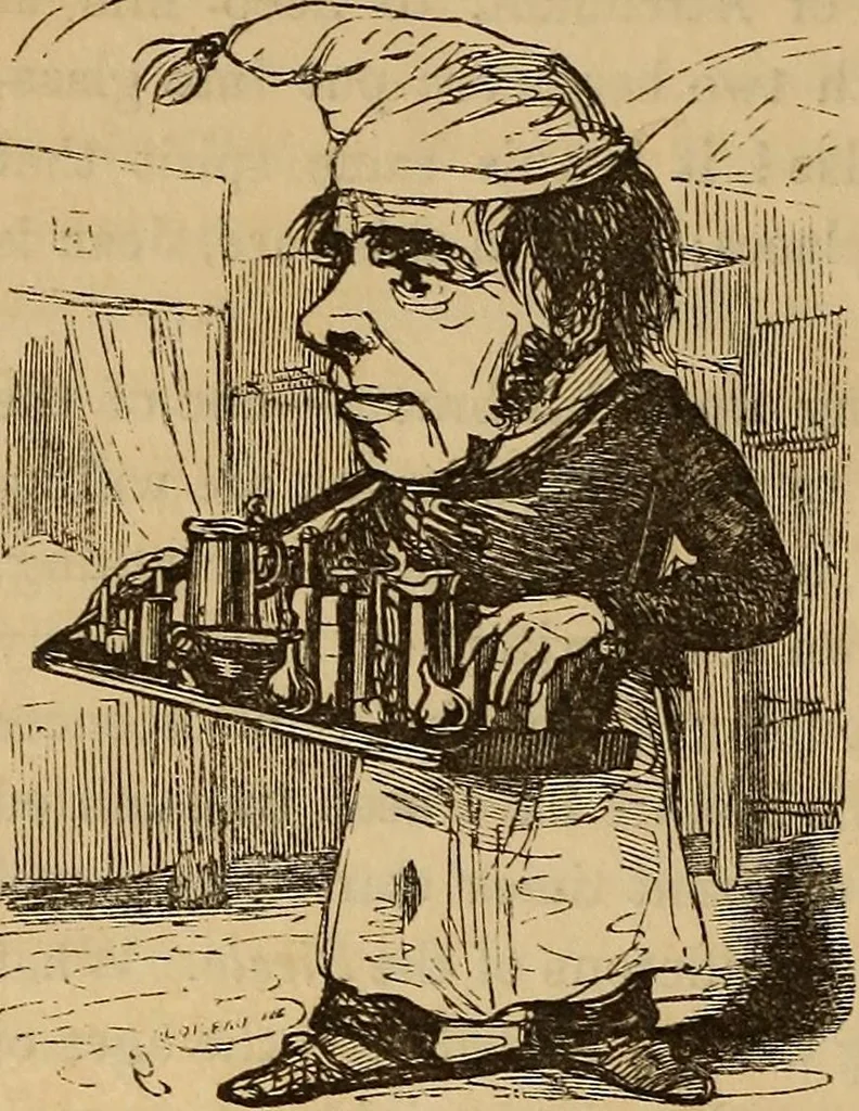 An illustration from Pictures of the French: a series of literary and graphic delineations of French character, 1840, leaf 295