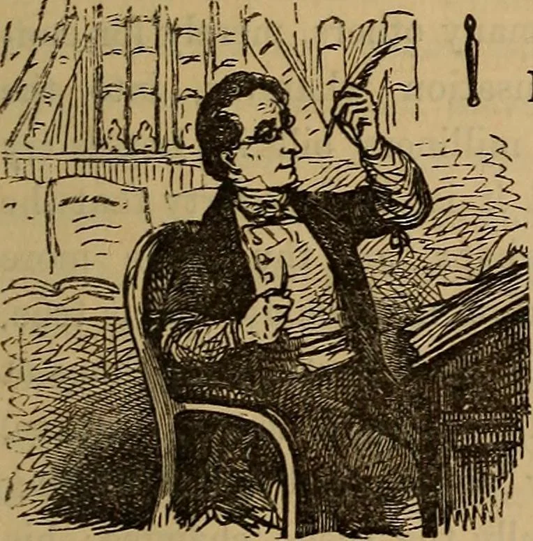 An illustration from Pictures of the French: a series of literary and graphic delineations of French character, 1840, leaf 304