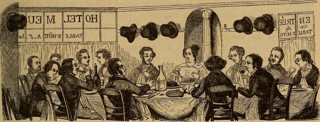 An illustration from Pictures of the French: a series of literary and graphic delineations of French character, 1840, leaf 316