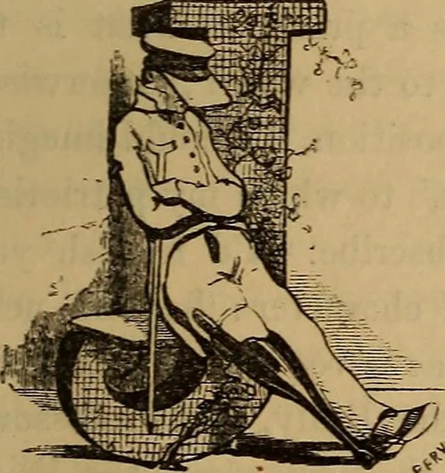 An illustration from Pictures of the French: a series of literary and graphic delineations of French character, 1840, leaf 328