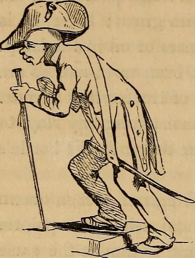 An illustration from Pictures of the French: a series of literary and graphic delineations of French character, 1840, leaf 333