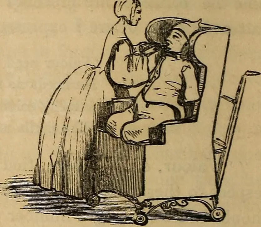 An illustration from Pictures of the French: a series of literary and graphic delineations of French character, 1840, leaf 333