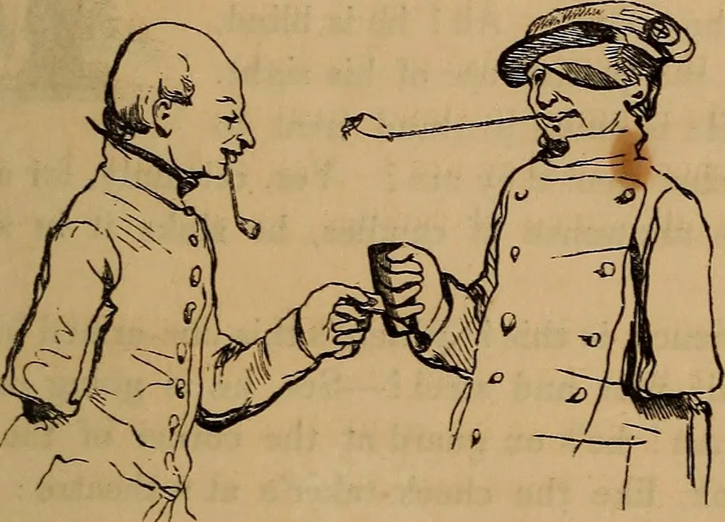 An illustration from Pictures of the French: a series of literary and graphic delineations of French character, 1840, leaf 334
