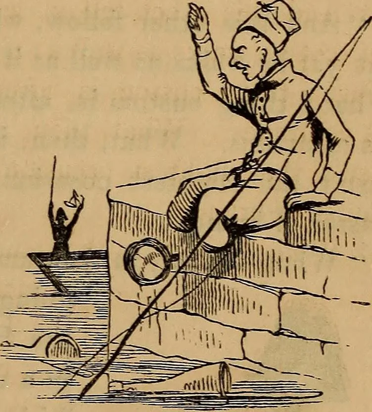 An illustration from Pictures of the French: a series of literary and graphic delineations of French character, 1840, leaf 334