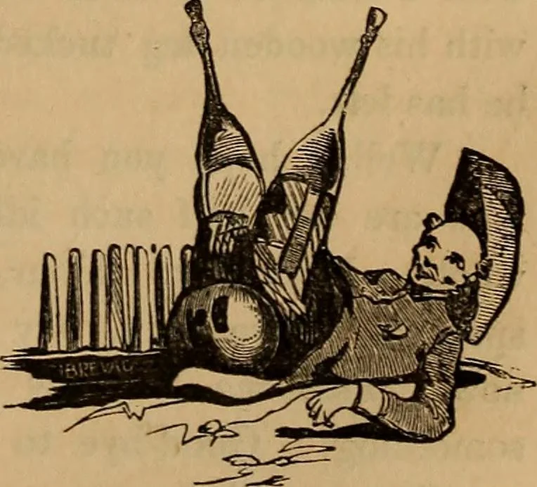 An illustration from Pictures of the French: a series of literary and graphic delineations of French character, 1840, leaf 334