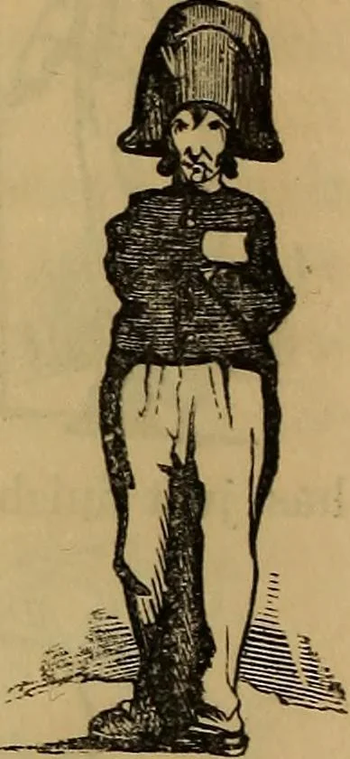 An illustration from Pictures of the French: a series of literary and graphic delineations of French character, 1840, leaf 335