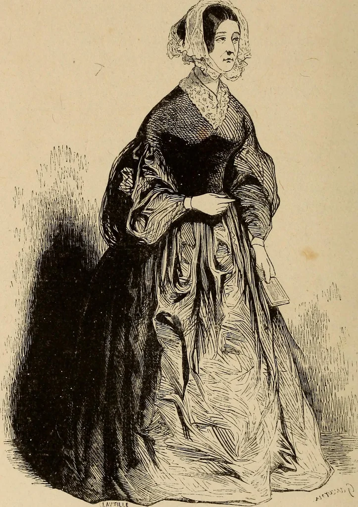 An illustration from Pictures of the French: a series of literary and graphic delineations of French character, 1840, leaf 337