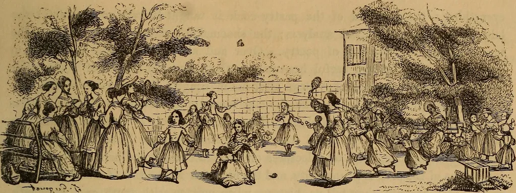 An illustration from Pictures of the French: a series of literary and graphic delineations of French character, 1840, leaf 352