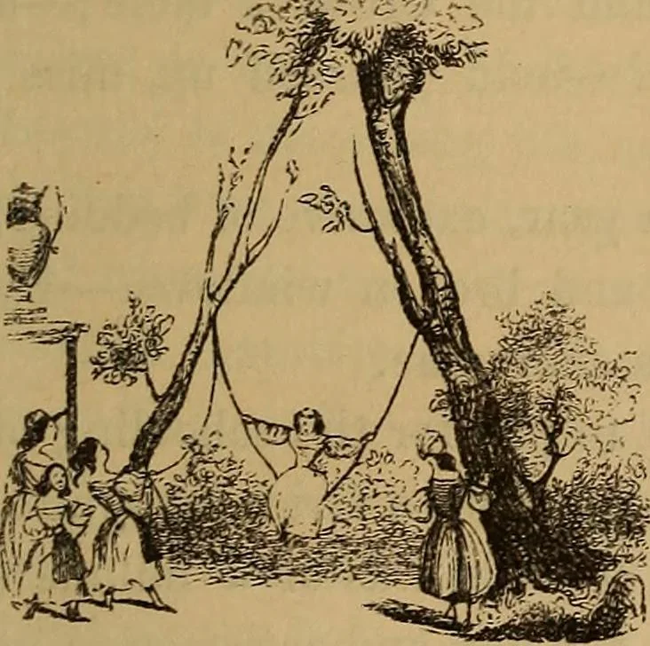 An illustration from Pictures of the French: a series of literary and graphic delineations of French character, 1840, leaf 352