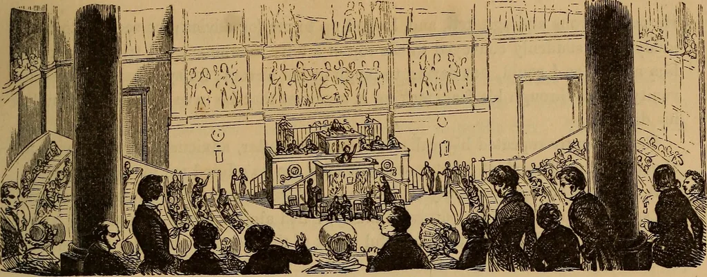 An illustration from Pictures of the French: a series of literary and graphic delineations of French character, 1840, leaf 364