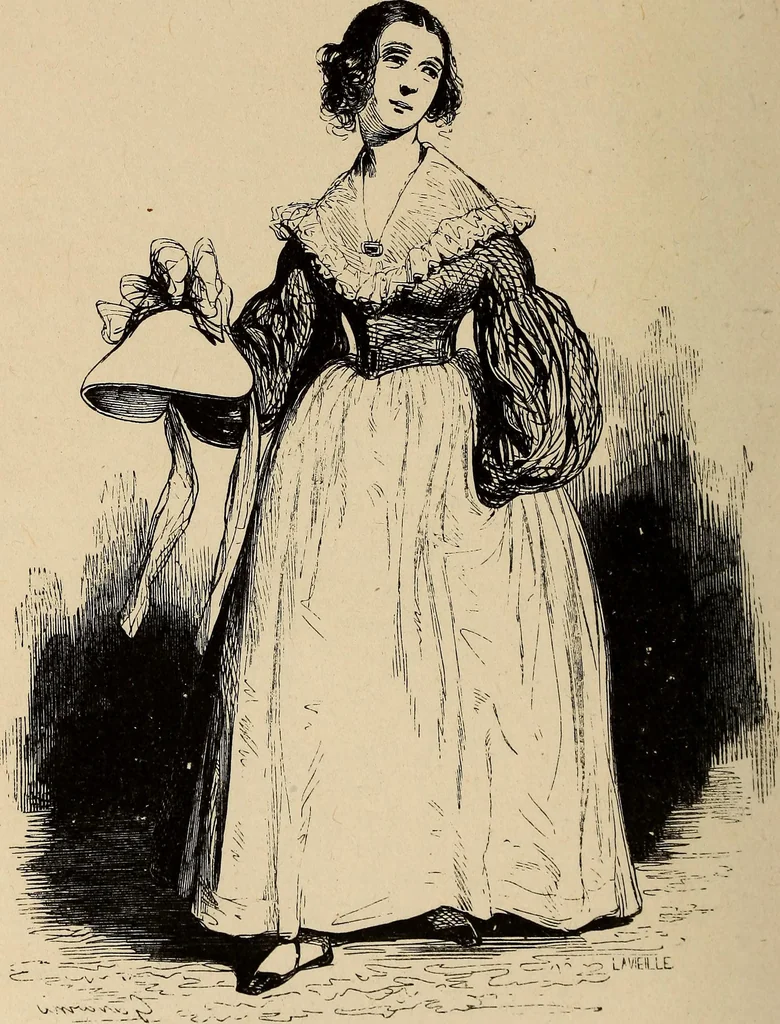 An illustration from Pictures of the French: a series of literary and graphic delineations of French character, 1840, leaf 373