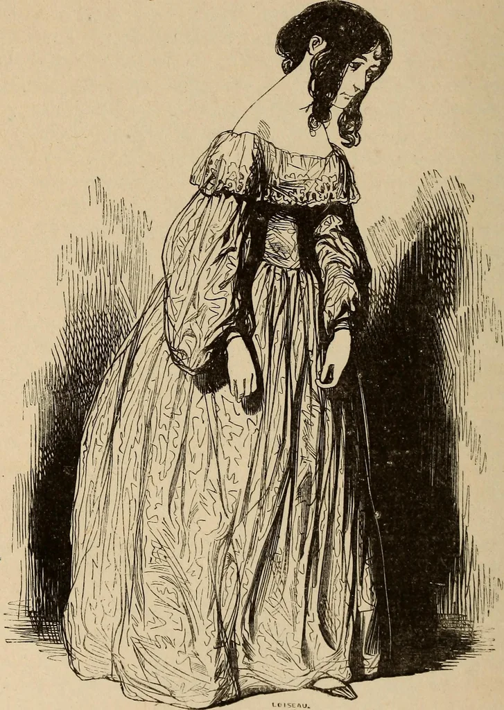 An illustration from Pictures of the French: a series of literary and graphic delineations of French character, 1840, leaf 397