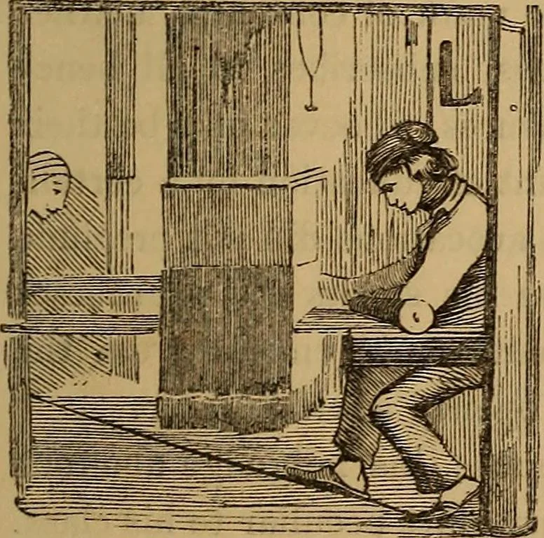 An illustration from Pictures of the French: a series of literary and graphic delineations of French character, 1840, leaf 434