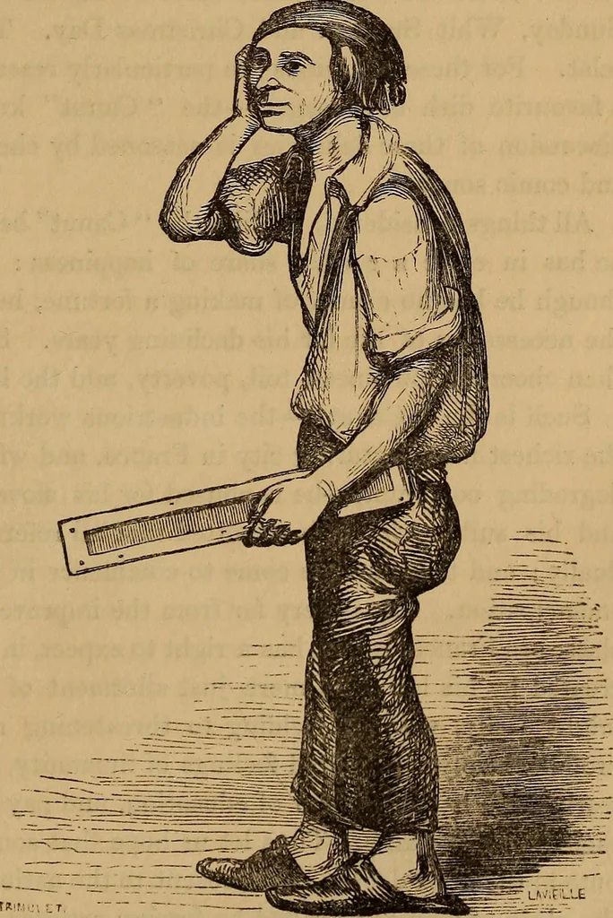 An illustration from Pictures of the French: a series of literary and graphic delineations of French character, 1840, leaf 438