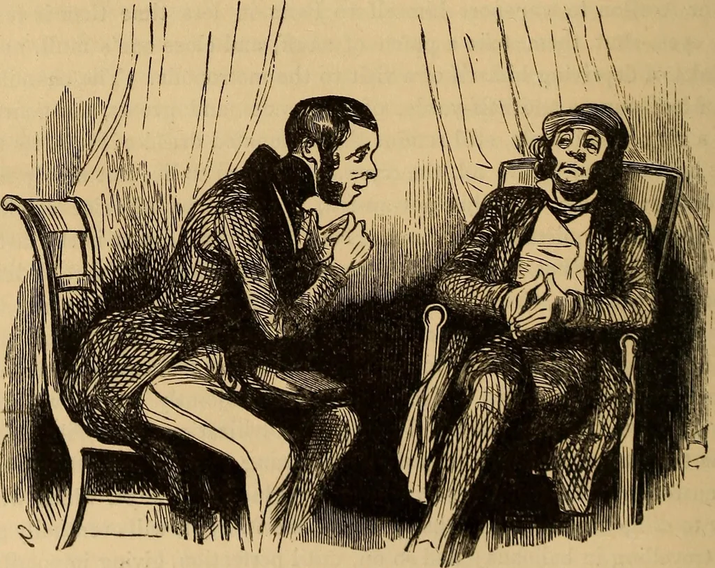 An illustration from Pictures of the French: a series of literary and graphic delineations of French character, 1840, leaf 453