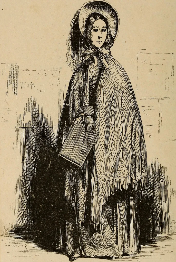 An illustration from Pictures of the French: a series of literary and graphic delineations of French character, 1840, leaf 455