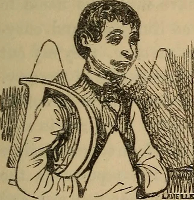 An illustration from Pictures of the French: a series of literary and graphic delineations of French character, 1840, leaf 46