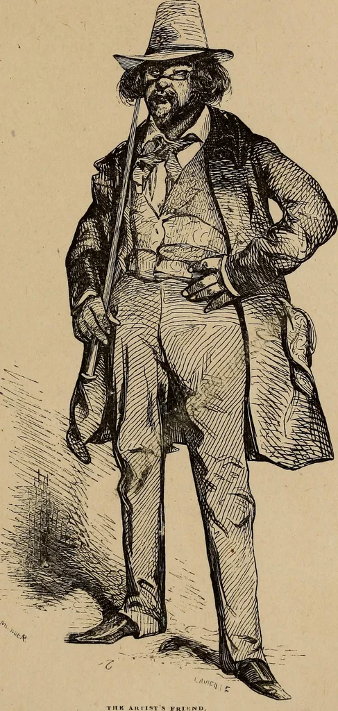 An illustration from Pictures of the French: a series of literary and graphic delineations of French character, 1840, leaf 476
