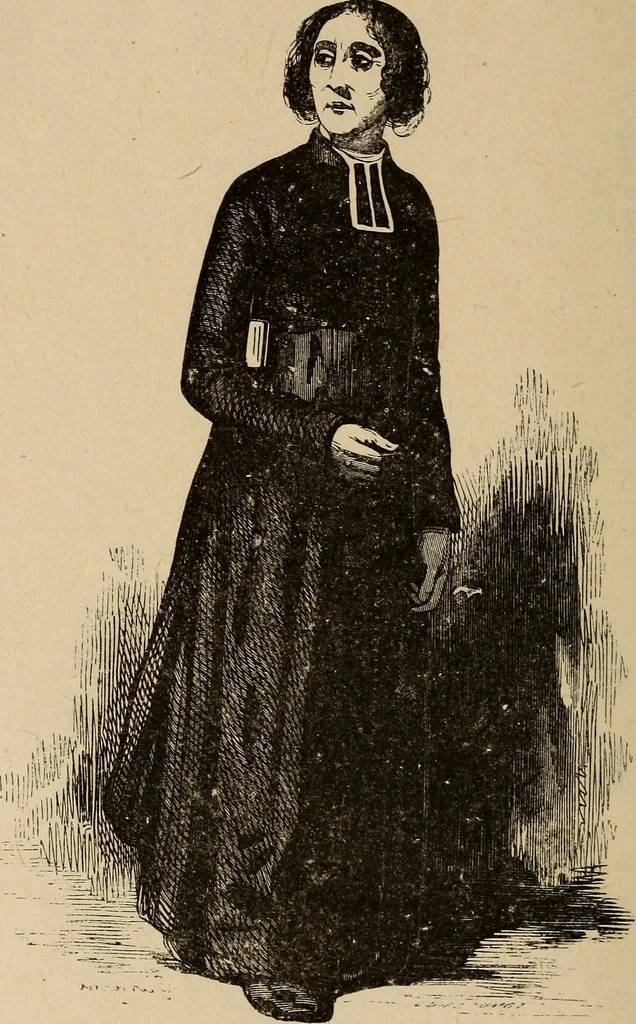 An illustration from Pictures of the French: a series of literary and graphic delineations of French character, 1840, leaf 491