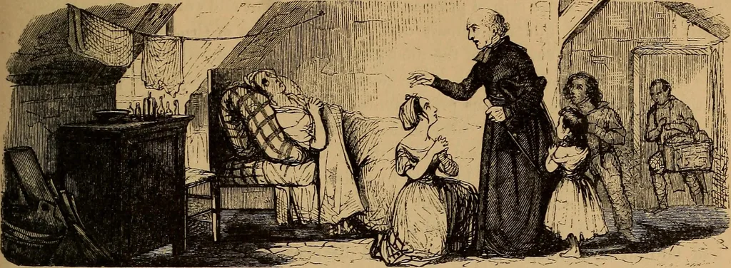 An illustration from Pictures of the French: a series of literary and graphic delineations of French character, 1840, leaf 494